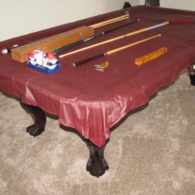 Pool Table, DLT Professional Slate