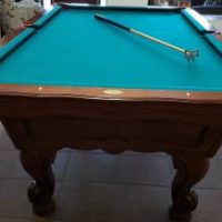 Pool Table Olhausen Santa Ana Style