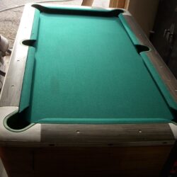 6.5' slate pool/billiard  table bargain